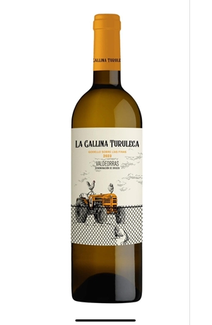 VINO 100% GODELLO (Sobre Lías Finas) -La Gallina Turuleca- - Imagen 1