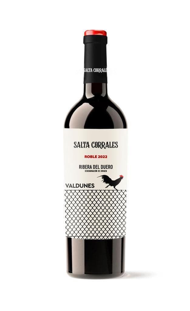 VINO TINTO (ROBLE) -Salta Corrales- - Imagen 1